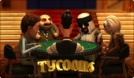 Tycoons 3D video Slot